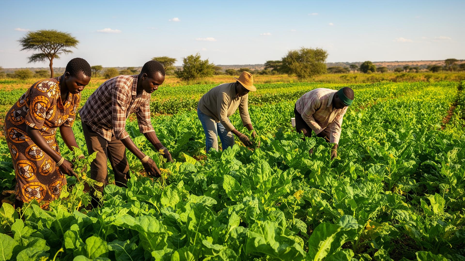 Climate-Smart Agriculture: Transforming Rwanda's Food Systems